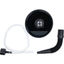 Öl-Einfülltrichter-Satz | mit flexiblem Rohr und Schlauch | Ø 135 mm | 3-tlg.