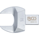 Einsteck-Maulschlüssel | 14 mm | Aufnahme 9 x 12 mm