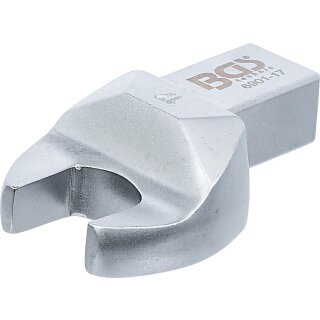 Einsteck-Maulschlüssel | 17 mm | Aufnahme 14 x 18 mm