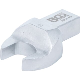 Einsteck-Maulschlüssel | 19 mm | Aufnahme 14 x 18 mm