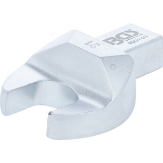 Einsteck-Maulschlüssel | 21 mm | Aufnahme 14 x 18 mm