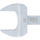 Einsteck-Maulschlüssel | 36 mm | Aufnahme 14 x 18 mm