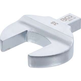 Einsteck-Maulschlüssel | 38 mm | Aufnahme 14 x 18 mm