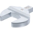 Einsteck-Maulschlüssel | 38 mm | Aufnahme 14 x 18 mm