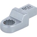 Einsteck-Ringschlüssel | 10 mm | Aufnahme 9 x 12 mm