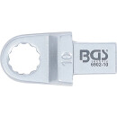 Einsteck-Ringschlüssel | 10 mm | Aufnahme 9 x 12 mm