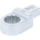 Einsteck-Ringschlüssel | 14 mm | Aufnahme 9 x 12 mm