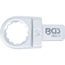 Einsteck-Ringschlüssel | 14 mm | Aufnahme 9 x 12 mm