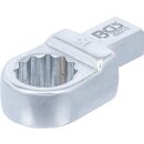 Einsteck-Ringschlüssel | 15 mm | Aufnahme 9 x 12 mm