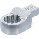 Einsteck-Ringschlüssel | 16 mm | Aufnahme 9 x 12 mm