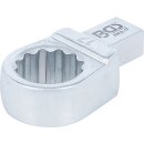 Einsteck-Ringschlüssel | 17 mm | Aufnahme 9 x 12 mm