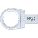 Einsteck-Ringschlüssel | 17 mm | Aufnahme 9 x 12 mm