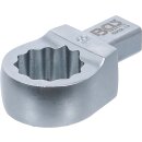 Einsteck-Ringschlüssel | 18 mm | Aufnahme 9 x 12 mm