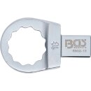 Einsteck-Ringschlüssel | 18 mm | Aufnahme 9 x 12 mm