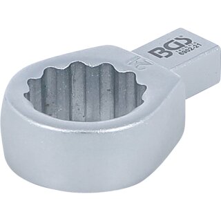 Einsteck-Ringschlüssel | 21 mm | Aufnahme 9 x 12 mm