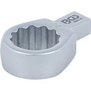 Einsteck-Ringschlüssel | 21 mm | Aufnahme 9 x 12 mm