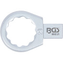 Einsteck-Ringschlüssel | 21 mm | Aufnahme 9 x 12 mm