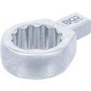 Einsteck-Ringschlüssel | 22 mm | Aufnahme 9 x 12 mm