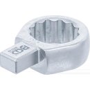 Einsteck-Ringschlüssel | 22 mm | Aufnahme 9 x 12 mm