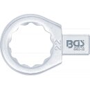 Einsteck-Ringschlüssel | 22 mm | Aufnahme 9 x 12 mm