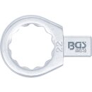 Einsteck-Ringschlüssel | 22 mm | Aufnahme 9 x 12 mm