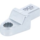 Einsteck-Ringschlüssel | 7 mm | Aufnahme 9 x 12 mm