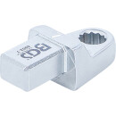 Einsteck-Ringschlüssel | 7 mm | Aufnahme 9 x 12 mm