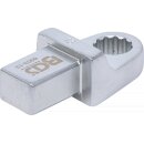 Einsteck-Ringschlüssel | 13 mm | Aufnahme 14 x 18 mm