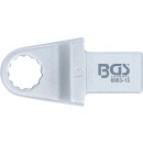 Einsteck-Ringschlüssel | 13 mm | Aufnahme 14 x 18 mm