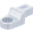 Einsteck-Ringschlüssel | 15 mm | Aufnahme 14 x 18 mm