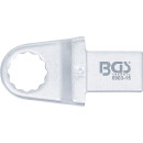 Einsteck-Ringschlüssel | 15 mm | Aufnahme 14 x 18 mm