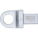 Einsteck-Ringschlüssel | 16 mm | Aufnahme 14 x 18 mm