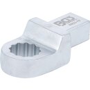 Einsteck-Ringschlüssel | 17 mm | Aufnahme 14 x 18 mm