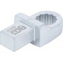 Einsteck-Ringschlüssel | 17 mm | Aufnahme 14 x 18 mm