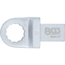 Einsteck-Ringschlüssel | 17 mm | Aufnahme 14 x 18 mm