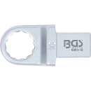 Einsteck-Ringschlüssel | 18 mm | Aufnahme 14 x 18 mm