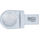 Einsteck-Ringschlüssel | 21 mm | Aufnahme 14 x 18 mm