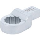 Einsteck-Ringschlüssel | 22 mm | Aufnahme 14 x 18 mm