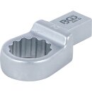 Einsteck-Ringschlüssel | 24 mm | Aufnahme 14 x 18 mm