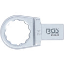 Einsteck-Ringschlüssel | 24 mm | Aufnahme 14 x 18 mm