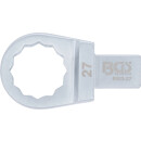 Einsteck-Ringschlüssel | 27 mm | Aufnahme 14 x 18 mm