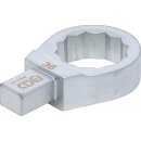 Einsteck-Ringschlüssel | 36 mm | Aufnahme 14 x 18 mm