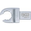 Einsteck-Ringschlüssel | offen | 11 mm | Aufnahme 9 x 12 mm