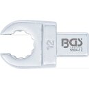 Einsteck-Ringschlüssel | offen | 12 mm | Aufnahme 9 x 12 mm