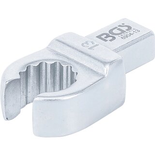 Einsteck-Ringschlüssel | offen | 13 mm | Aufnahme 9 x 12 mm
