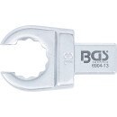 Einsteck-Ringschlüssel | offen | 13 mm | Aufnahme 9...
