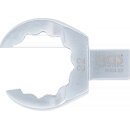 Einsteck-Ringschlüssel | offen | 22 mm | Aufnahme 9 x 12 mm