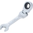 Ratschenring-Maulschlüssel | kurz | abwinkelbar | SW...