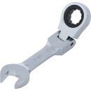 Ratschenring-Maulschlüssel | kurz | abwinkelbar | SW...