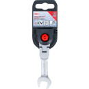 Ratschenring-Maulschlüssel | kurz | abwinkelbar | SW...